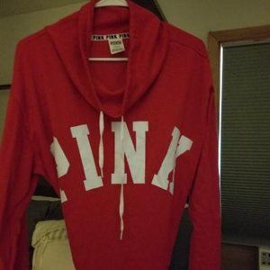 VS Pink Cowneck